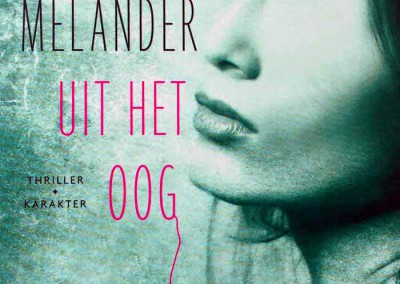 Cover til den hollandske udgave af Øjesten. Udkom juli 2013
